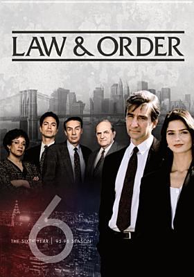 Law & order. Season 6 cover image