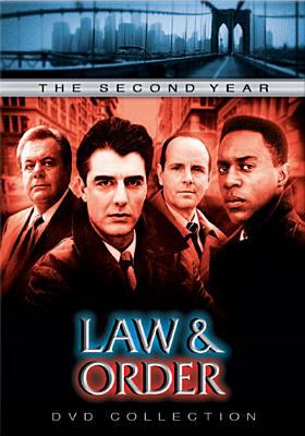 Law & order. Season 2 cover image