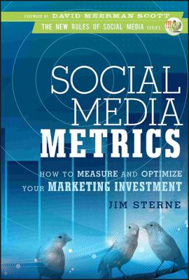 Social media metrics : how to measure and optimize your marketing investment  cover image cdn