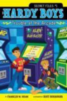 Trouble at the arcade cover image