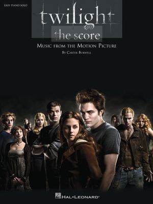 Twilight the score : [easy piano solo] cover image
