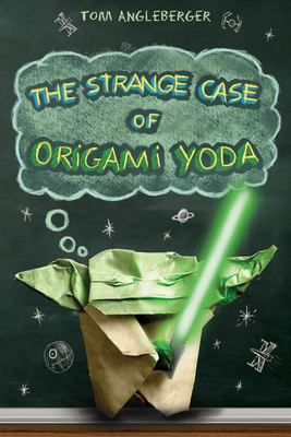 The strange case of Origami Yoda  cover image cdn