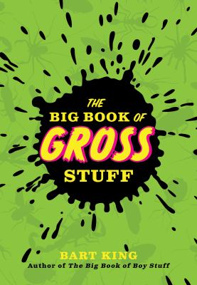 The big book of gross stuff  cover image cdn