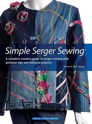 Simple serger sewing cover image
