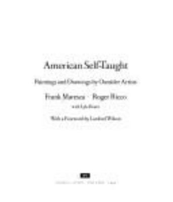 American self-taught : paintings and drawings by outsider artists cover image