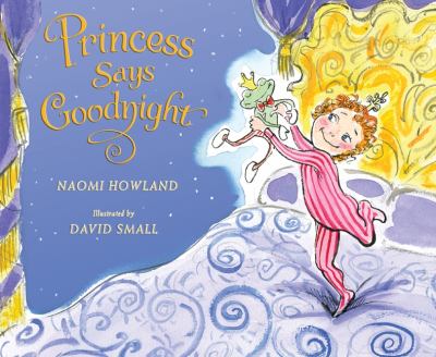 Princess says goodnight cover image