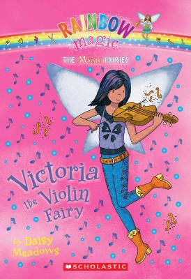 Victoria the violin fairy cover image