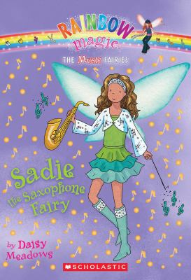 Sadie the saxophone fairy cover image