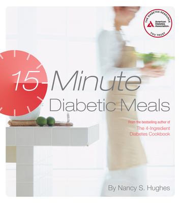 15-minute diabetic meals cover image