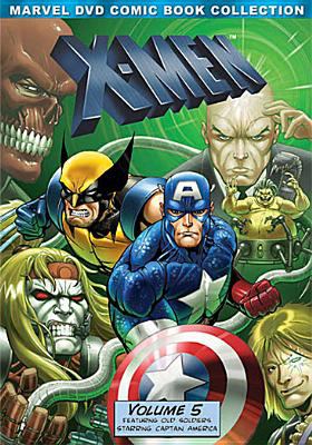 X-Men. Volume 5 cover image