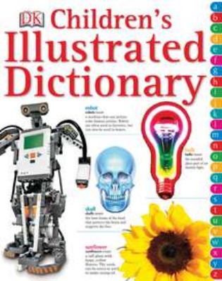 DK children's illustrated dictionary cover image