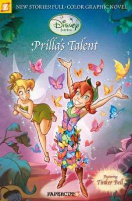 Prilla's talent cover image