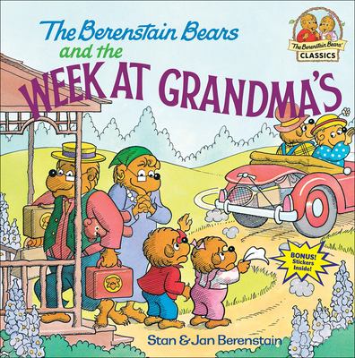 The Berenstain bears and the week at grandma's  cover image cdn