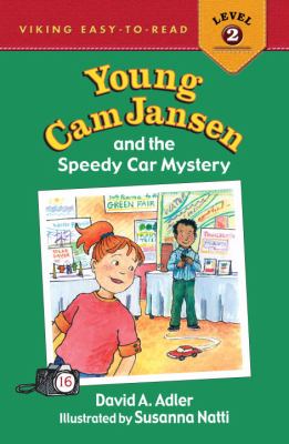 Young Cam Jansen and the speedy car mystery  cover image cdn