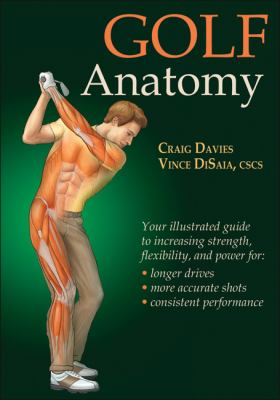 Golf anatomy cover image