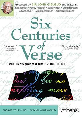 Six centuries of verse cover image