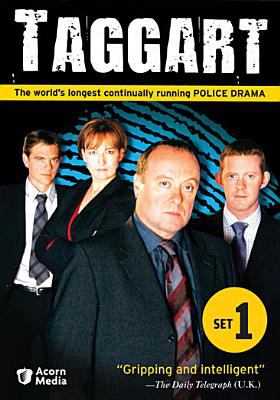 Taggart. Season 18, set 1 cover image