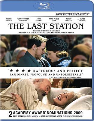 The last station cover image