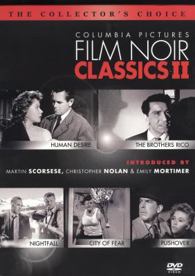Columbia Pictures film noir classics. II cover image