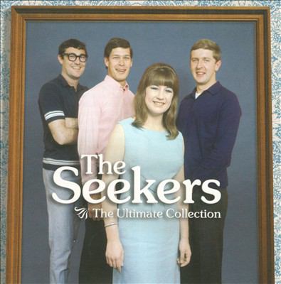The Seekers the ultimate collection cover image