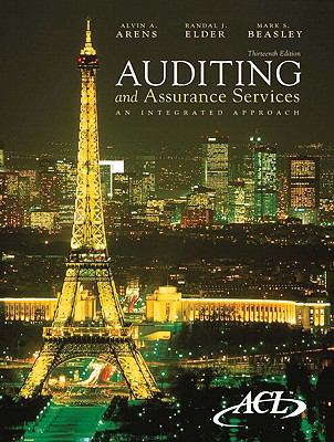 Auditing and assurance services : an integrated approach cover image