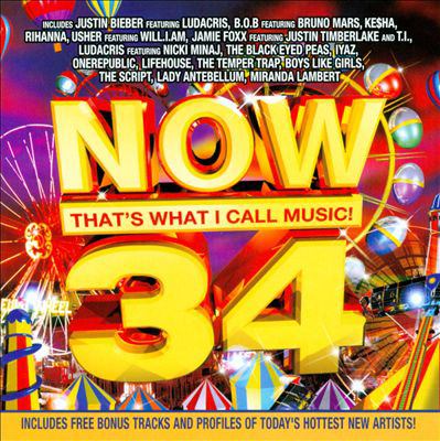 Now that's what I call music. 34 cover image cdn