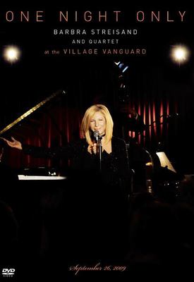 One night only Barbra Streisand and quartet at the Village Vanguard cover image