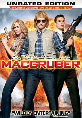 MacGruber cover image