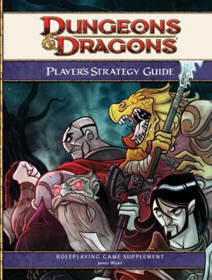 Dungeons & dragons player's strategy guide : roleplaying game supplement  cover image cdn