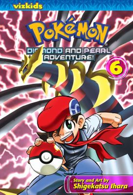 Pokémon. Diamond and Pearl adventure! Volume 6 cover image