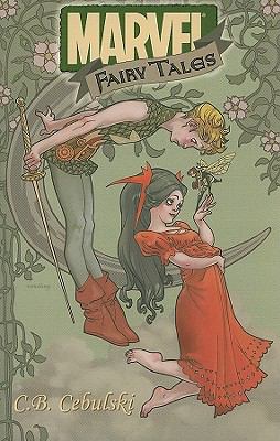 Marvel fairy tales cover image