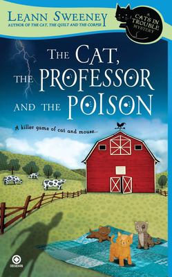 The cat, the professor, and the poison cover image