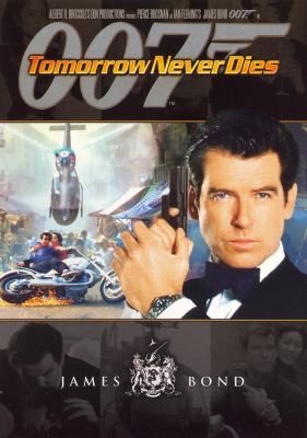 Tomorrow never dies cover image