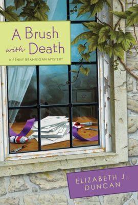 A brush with death : a Penny Brannigan mystery cover image