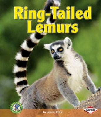 Ring-tailed lemurs cover image