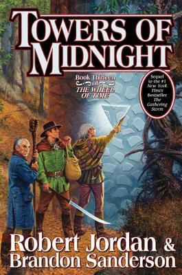 Towers of midnight cover image