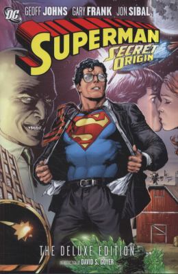 Superman. Secret origin cover image