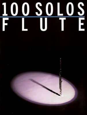 100 solos, flute cover image