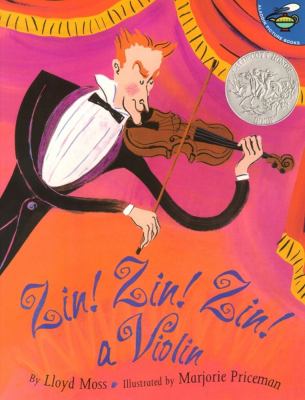Zin! zin! zin! : a violin cover image