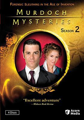 Murdoch mysteries. Season 2 cover image cdn