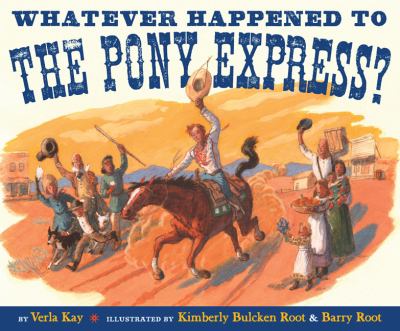 Whatever happened to the Pony Express  cover image cdn
