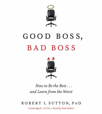 Good boss, bad boss cover image
