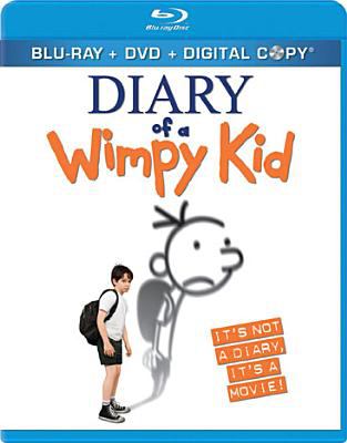 Diary of a wimpy kid [Blu-ray + DVD combo] cover image