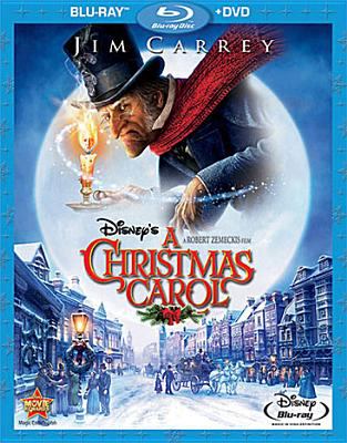 A Christmas carol [Blu-ray + DVD combo] cover image