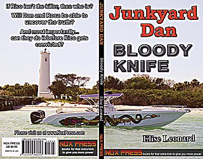 Bloody knife cover image