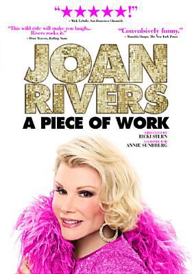 Joan Rivers a piece of work cover image