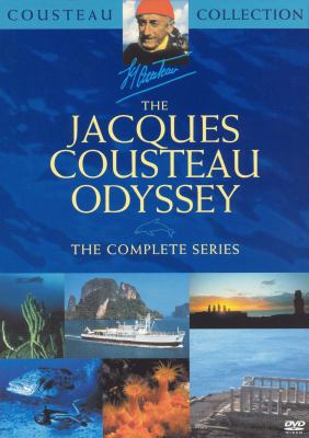 The Jacques Cousteau odyssey cover image