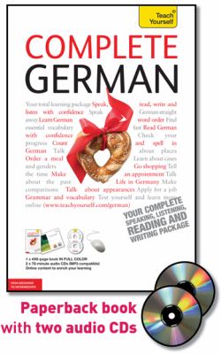 Teach yourself complete German cover image