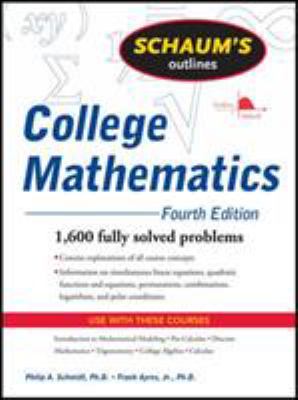 College mathematics : algebra, discrete mathematics, precalculus, calculus cover image