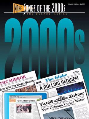 More songs of the 2000s piano, vocal, guitar cover image cdn
